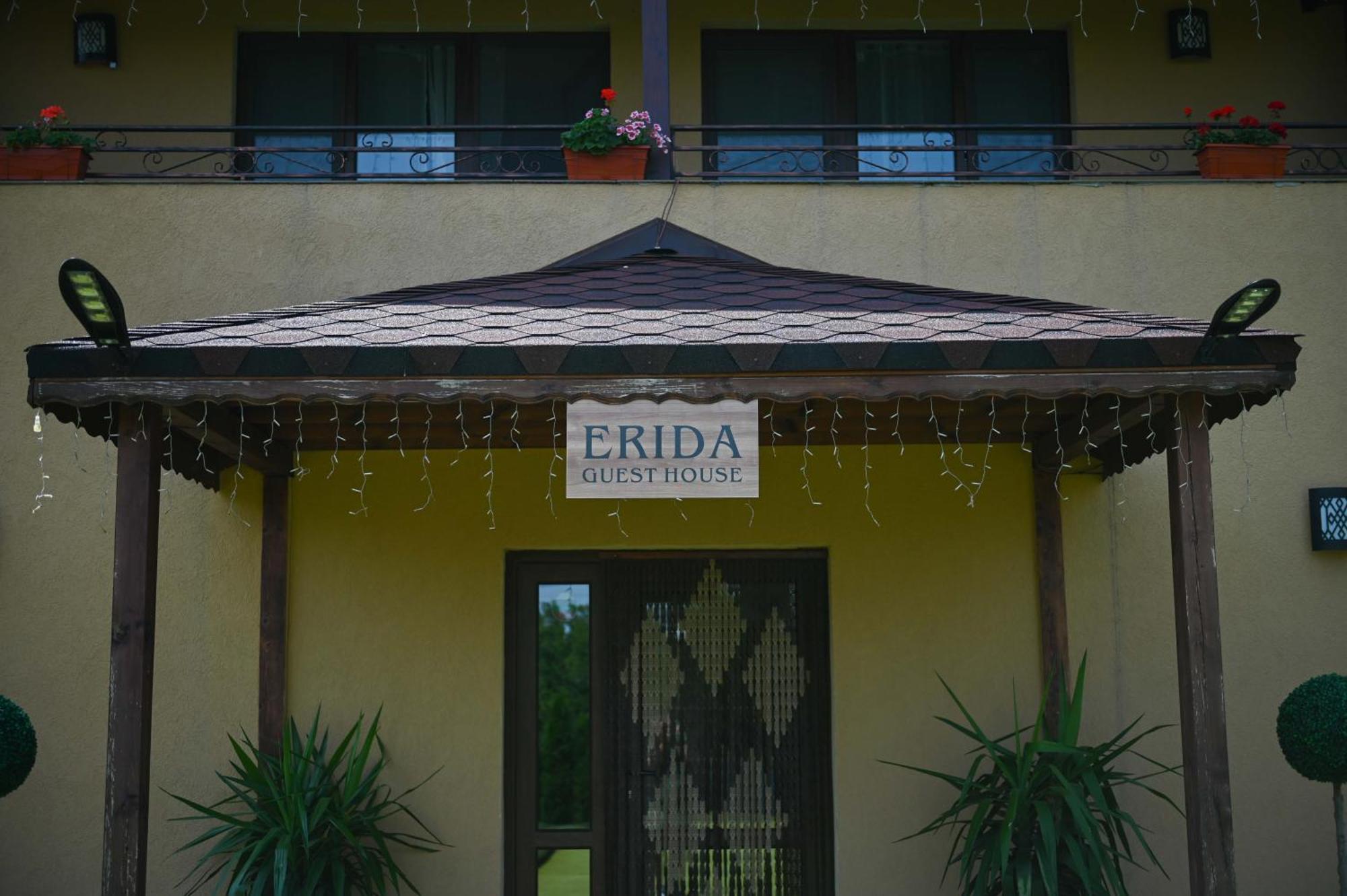 Guest House Erida Trastenik Kültér fotó