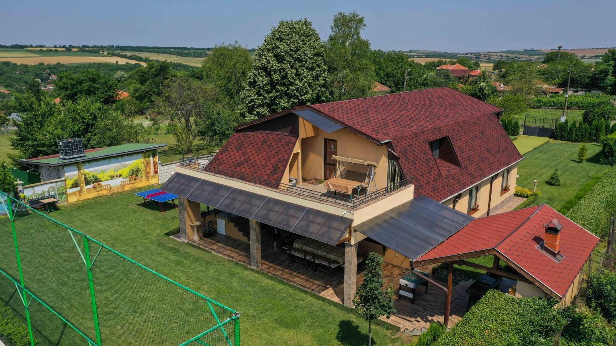 Guest House Erida Trastenik Kültér fotó