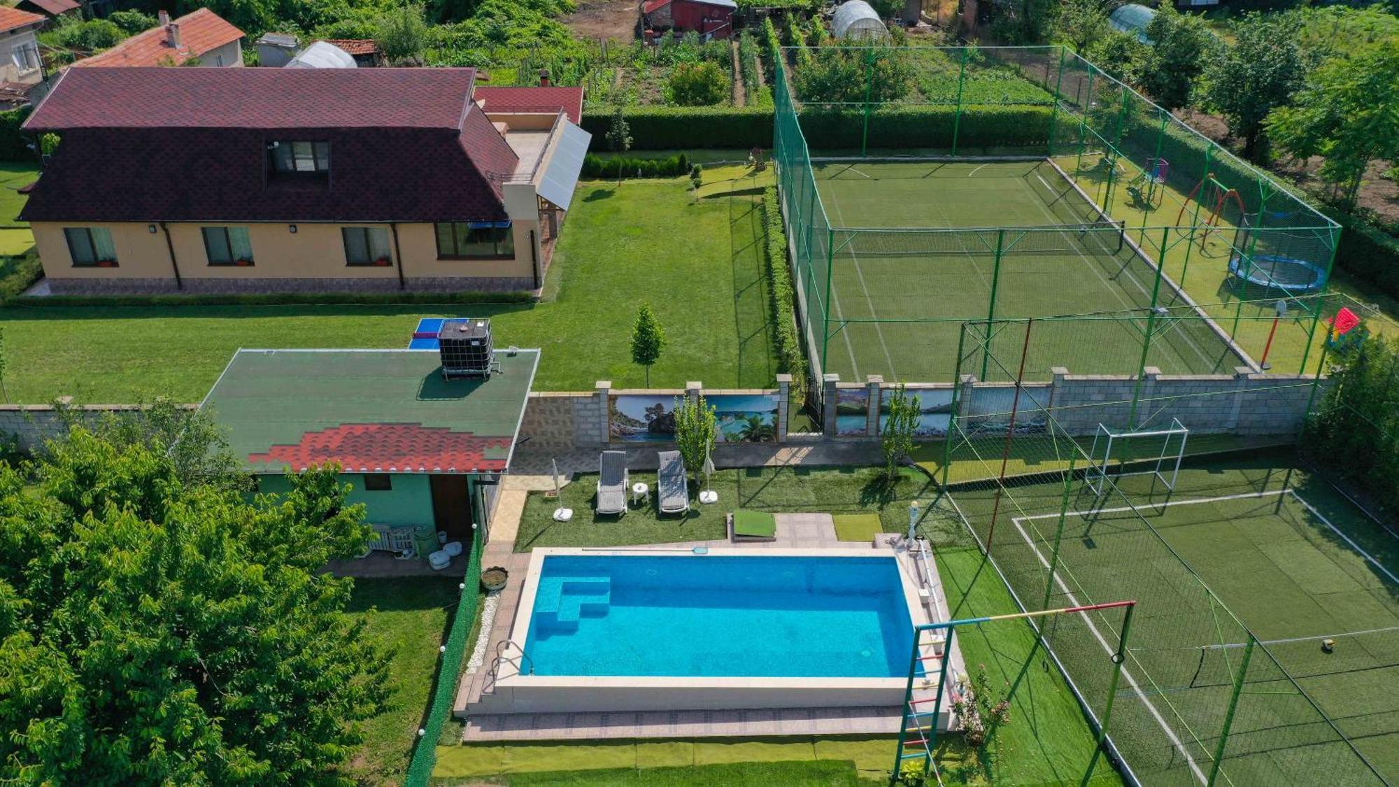 Guest House Erida Trastenik Kültér fotó