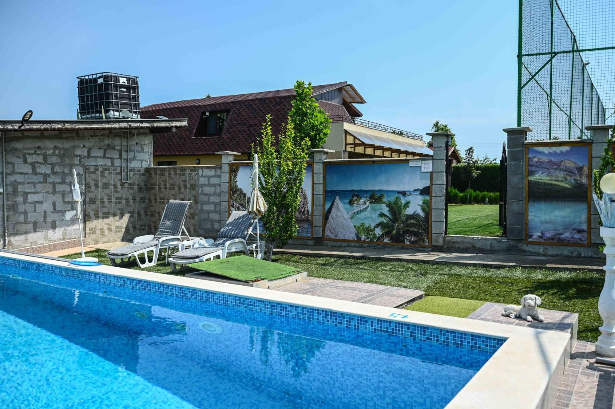Guest House Erida Trastenik Kültér fotó