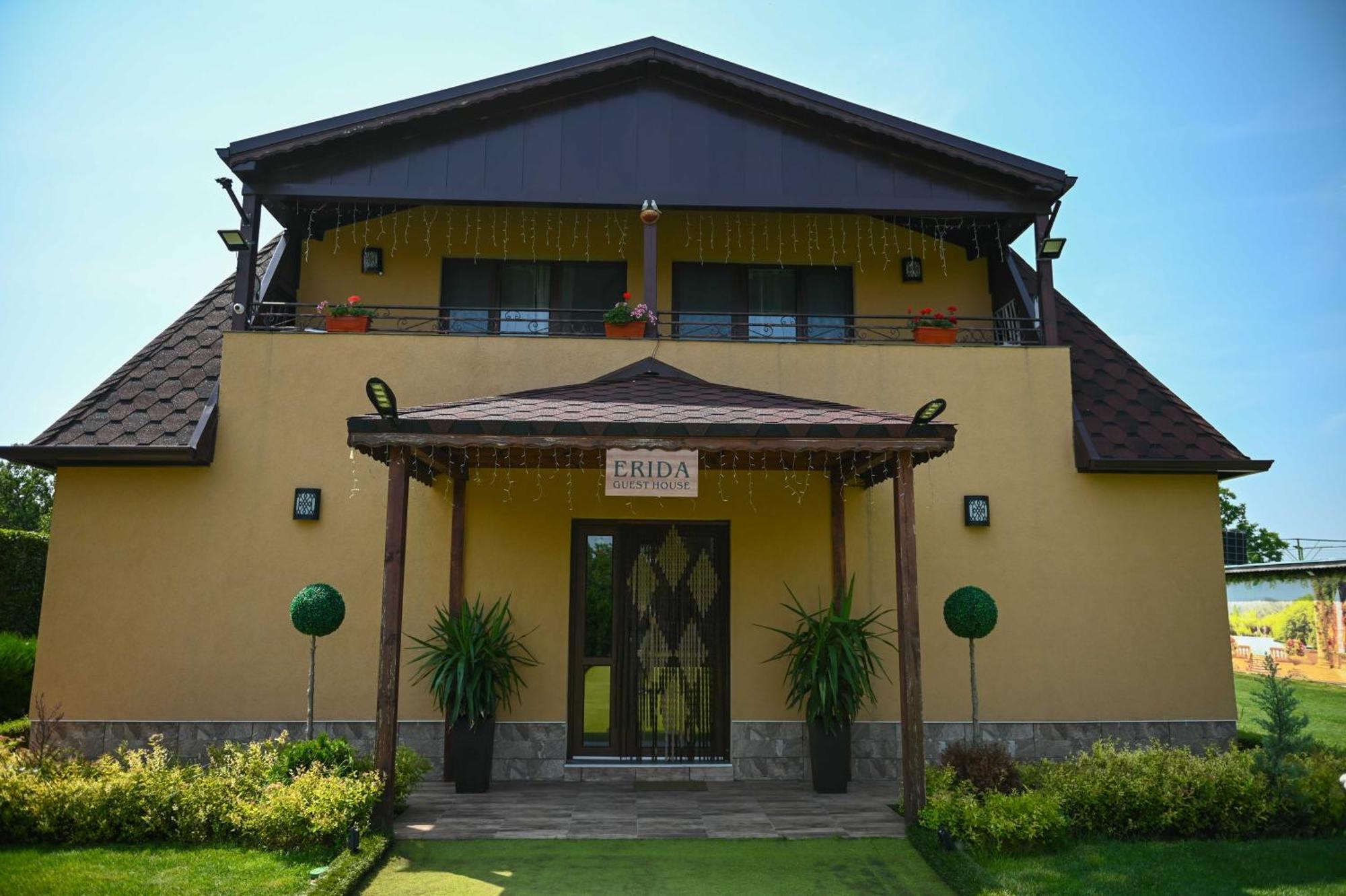 Guest House Erida Trastenik Kültér fotó